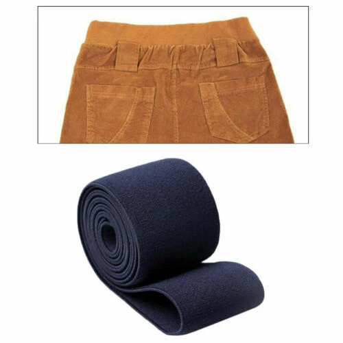 Blaue Borten & Bänder zum Annähen