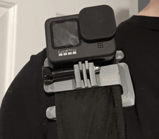 GoPro Mount for Backpack Strap   Secure Camera Attachment for Hands-Free Filming