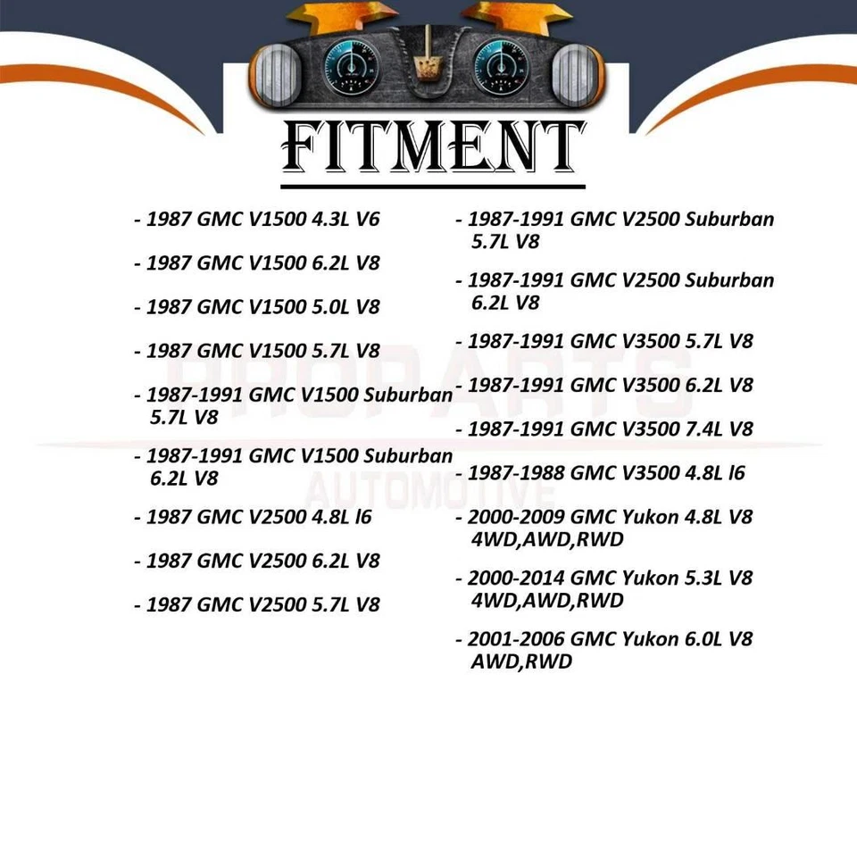 Bomba de dirección asistida 1x para 1987 1988 GMC V3500 4,8 L Foto 4 de 4
