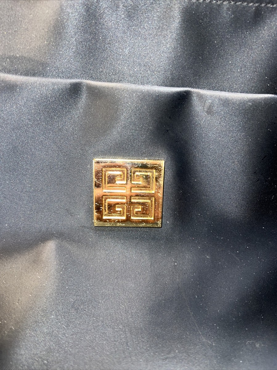 GIVENCHY Parfums LARGE Black Tote Carryall Bag Purse | eBay