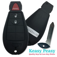 New OEM 2013 Dodge Durango Remote Key Fob Fobik W/ Blade FCC: IYZ-C01C