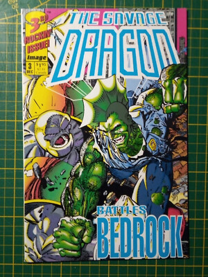 IMAGE Comics ''THE SAVAGE DRAGON'' Vol.1 (1992) #3  VF+/NM