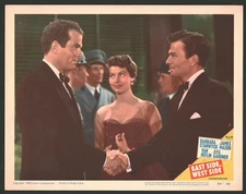 EAST SIDE WEST SIDE Lobby Card (VeryFine) Movie Poster Art 1950 Ava Gardner 152