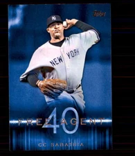 2015 Topps #F40-3 CC Sabathia Free Agent 40 New York Yankees