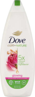 Dove Care By Nature Glowing Shower Gel, Clean, Soften, Hydrate Skin,