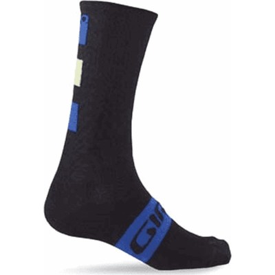 Chaussettes Giro Laine Mérinos – Homme, Camouflage Vert, Mi-mollet, Cyclisme Hiver