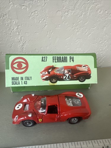 Mebetoys, A-27, 1:43, Ferrari P4, Metall (Gebraucht) in Kloten für CHF