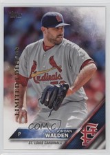 2016 Topps Limited Edition Jordan Walden #106 6o2