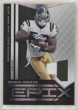2010 Panini Epix Epix Threads Black Jerseys Prime 15/50 Shonn Greene #44 2jq