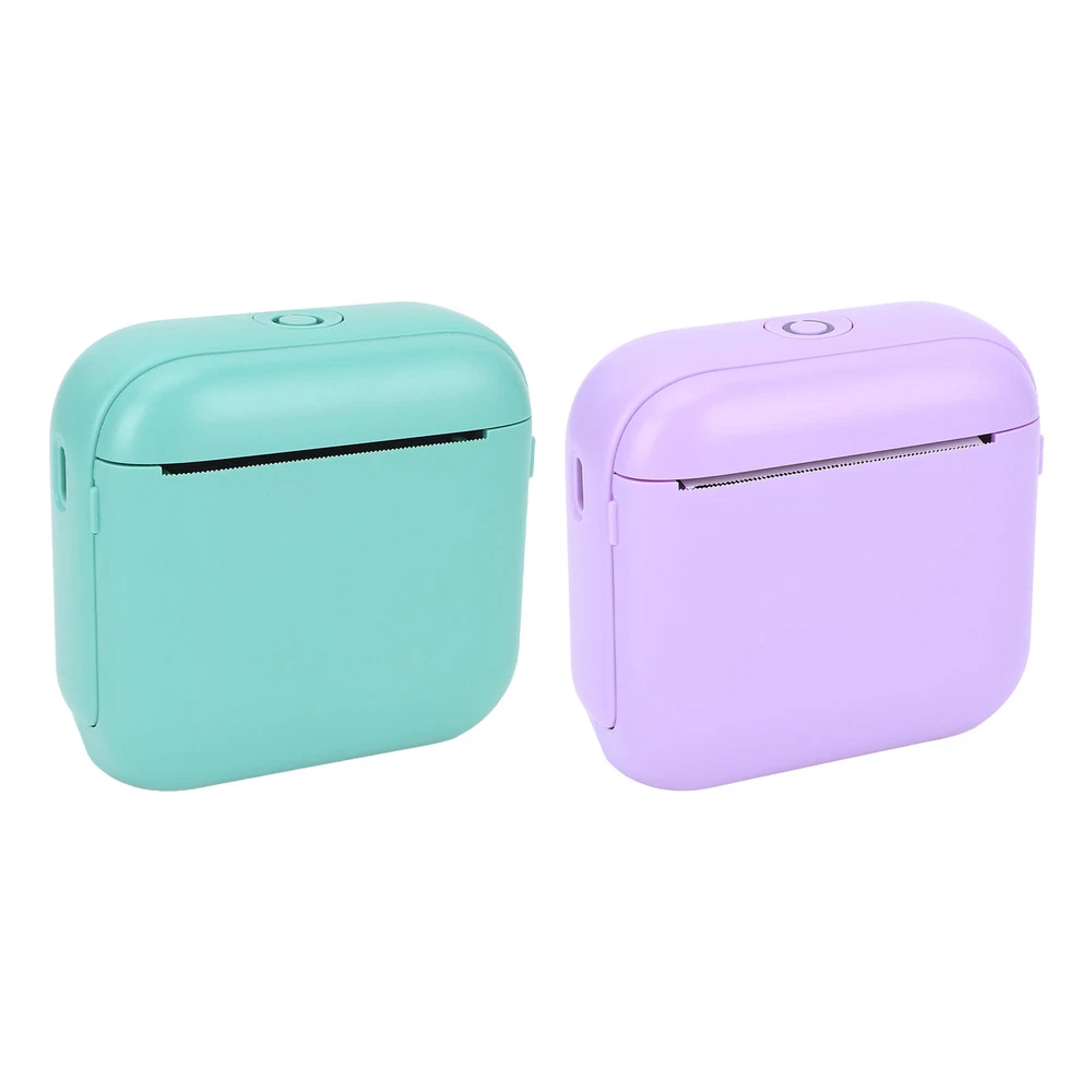 Portable Thermal Label Printer for Home and Shop No Ink Needed