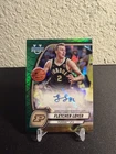 2024-25 Bowman Chrome U Basketball Fletcher Loyer Green Reptilian Auto /75