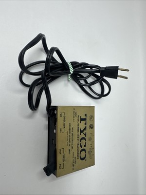 Tyco Hobby Train Transformer Model 899 C - HO Scale Train Control Power Supply