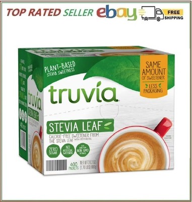 Truvia Original Calorie-Free Natural Sweetener (400 ct.) No Artificial Sweetener