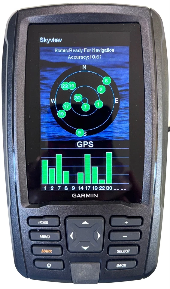 *NEW* GARMIN EchoMap Plus 43cv ChartPlotter GPS Chirp Sounder Sonar *NEW* - Image 2 of 4