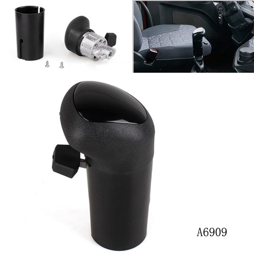 Knob Gear Shift A6909 A5010 ABS Aluminum Shift Knob Shifter A5310 Black