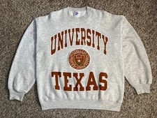VTG 90s University Of Texas At Austin Sweatsh...