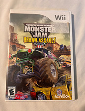Activision Monster Jam: Urban Assault Nintendo Wii 2008 E Multiplayer NTSC-U/C