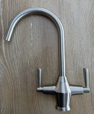 Abode Astral Chrome Monobloc Mixer Tap for Kitchen Sink