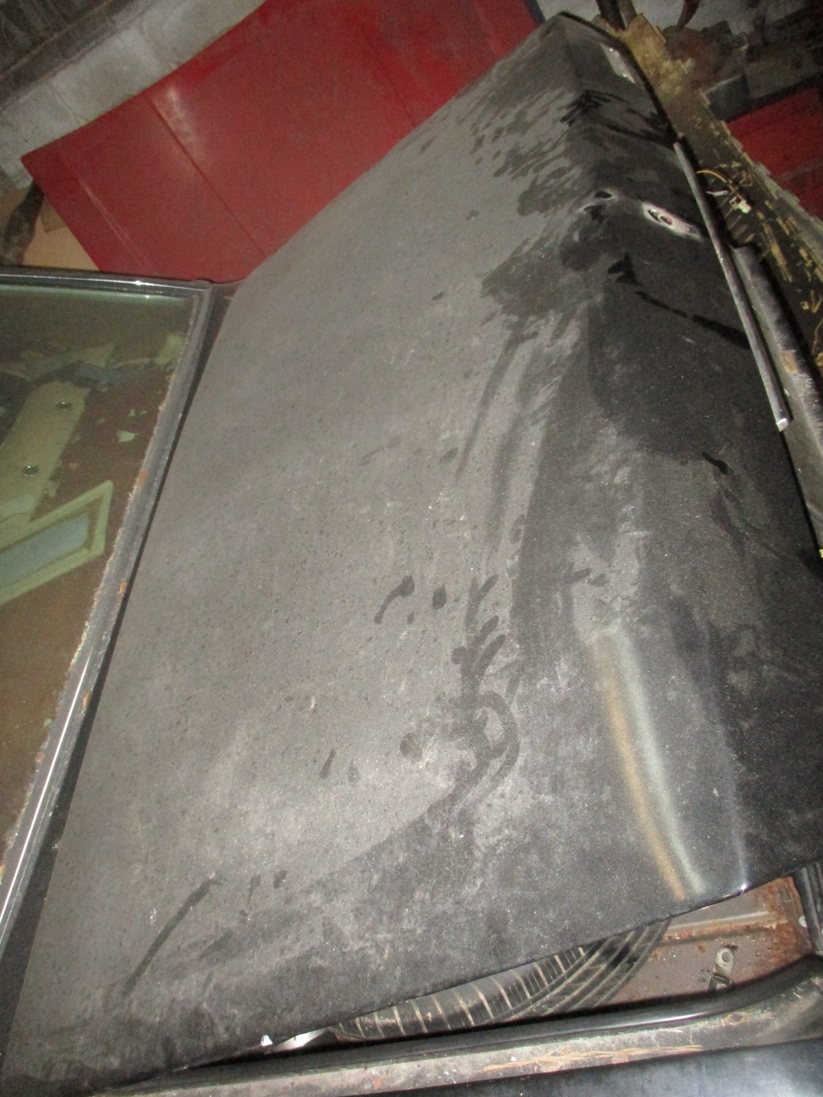 Rolls-Royce Silver Spur 1981-1989 Condenser compartment lid