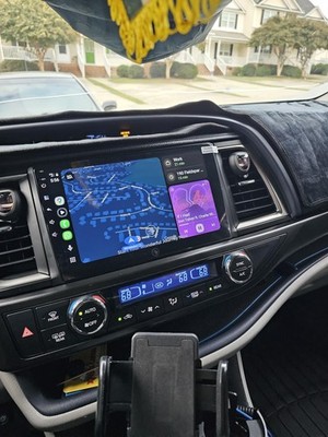 JBL Apple Carplay For 2014-2019 Toyota Highlander Android Car Stereo Radio GPS