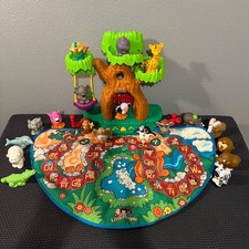 Fisher Price Little People A-Z Learning Alphabet Animals Zoo Incomplete Works
