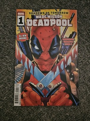 Wade Wilson: Deadpool #1 CVR A Cover NM Marvel Comics