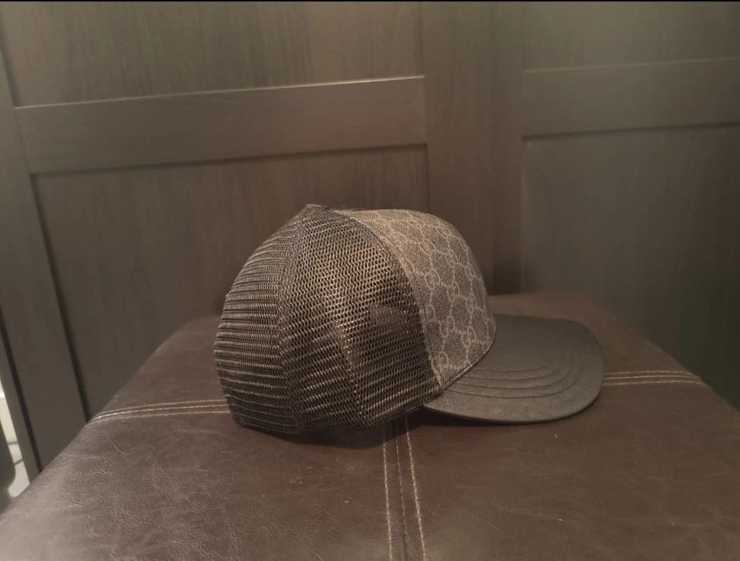 Gucci Mesh Hat - image 6