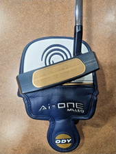 EXCELLENT  Odyssey Ai-ONE Milled Three T S PUTTER W/ MINT HC  GRIP - RH 35"