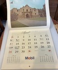 Vintage Mobil Oil 1968 Calendar Unmarked — photo 6