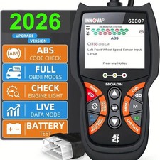 Innova Check Engine Obd2 Scanner Abs Battery Code Reader Car Diagnostic Tool