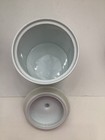 Canister Set, Marcus Notley Ireland, The Shamrock Set 3 Sizes W Lids,  NWOB — photo 6