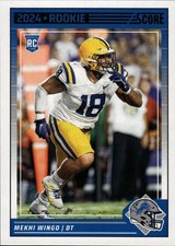 2024 Score Football [Base] Rookies #301-400 - You Pick - Complete Your Set