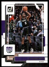 De'Aaron Fox 2022-23 Donruss #138 Kings NBA READ FREE SHIPPING AutographDen