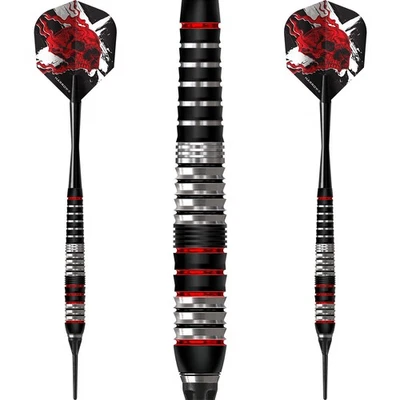 HARROWS DARTS LTD Harrows Heavy Metal Stainless Soft Darts – Softtip Darts hochwertige Qualität 🥇