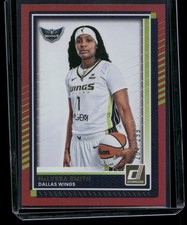 2025 Donruss WNBA #48 NaLyssa Smith Red Holo #/299