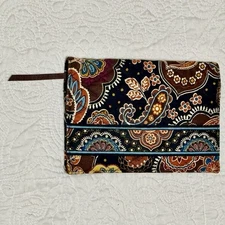 Vera Bradley Kensington Pattern Vintage Retired Small Book Journal Cover New