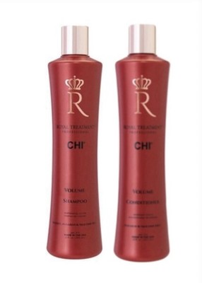 CHI Royal Treatment Volumizing Shampoo & Conditioner Duo 12 fl oz Paraben-Free