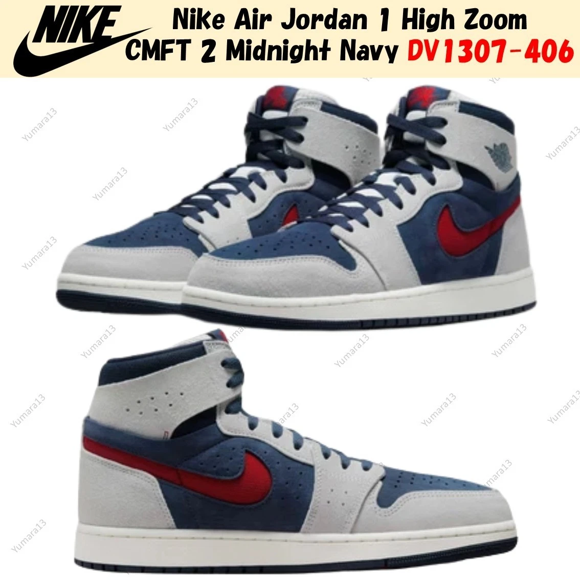 Jordan 1 Zoom Comfort 2 High Olympic for Sale | Authenticity
