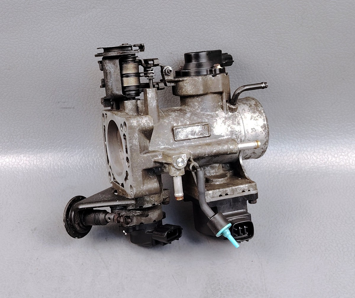 TOYOTA 1JZ-GTE NON VVTI THROTTLE BODY ASSEMBLY OEM JDM USED 89632