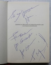 Signiert und Personalisiert Autogramm  Frank ...