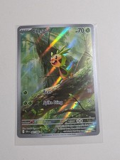 Chespin 087/086 - Mega Evolution: Chaos Rising - Pokemon TCG Illustration Rare