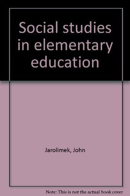 Title Social studies in elemen - Hardcover - GOOD