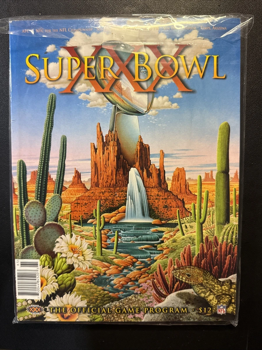 スーパーボウル プログラム8冊セット　23〜30回公式プログラム Official Super Bowl Programs - Official Super Bowl Program