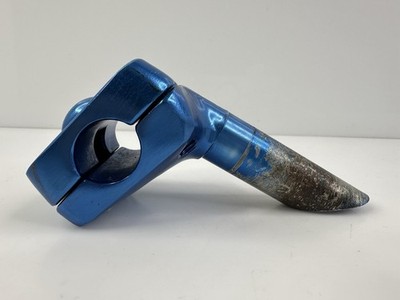 Vintage SR MX MS-300 BMX Racing Quill Stem Jellybean Blue Japan Vintage SR MX MS-300 BMX Racing Quill Stem Jellybean Blue Japan