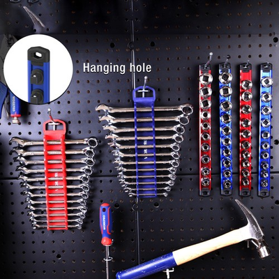 #ad #ad WORKPRO 8PCS Magnetic Socket Organizer Wrench Organizer Set 1 4quot; 3 8quot; 1 2quot; Drive $56.99