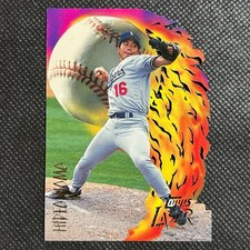 1996 Topps Laser Baseball Cards 21