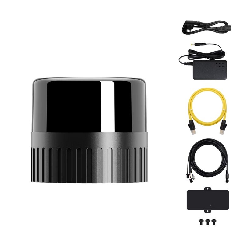 Robosense Fairy Lidar,The World'S First High-Precision Mid-Range Digital Lidar