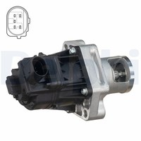 Delphi AGR Ventil EG10496-12B1 12V 1 FüR 2 Fiat Doblo Cargo Freemont Bravo 500X