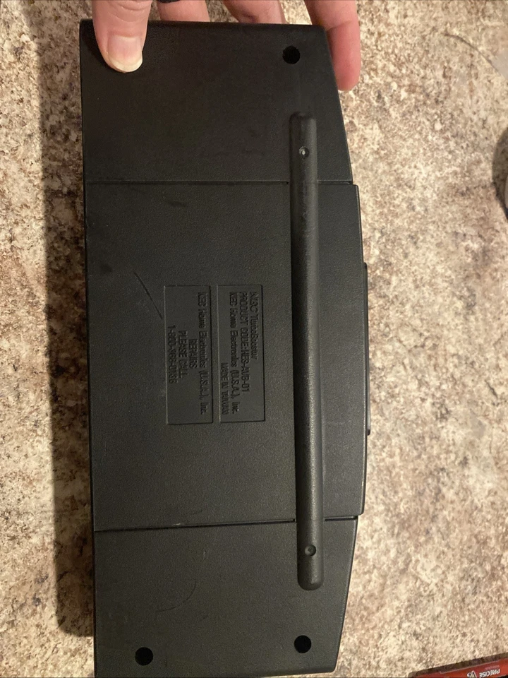 🌟 TurboGrafx 16 Turbo Booster NEC Turbo Grafx aprimorador de áudio e vídeo - Imagem 2 de 3