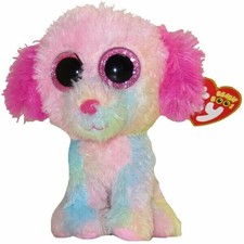 Ty Beanie Baby Boos 36138 Lovesy Valentine Dog 16cm /NEW